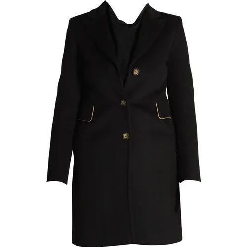 Geo Classic Coat , female, Sizes: S, XL, L, M, XS - Alviero Martini 1a Classe - Modalova