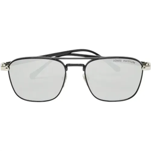 Pre-owned Accessories, female, , Size: ONE SIZE Pre-owned Acetate sunglasses - Louis Vuitton Vintage - Modalova