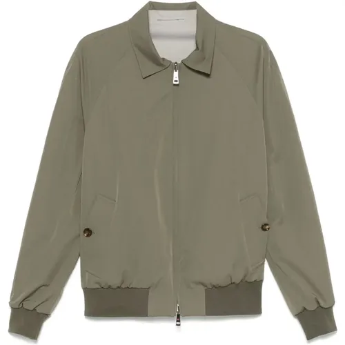 Light Jackets, male, , Size: 2XL Moss Colin Jacket Reversible - Kired - Modalova