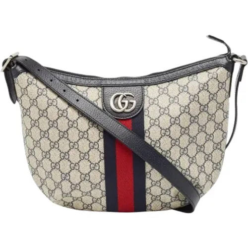 Pre-owned Shoulder Bags, female, , Size: ONE SIZE Pre-owned Fabric gucci-bags - Gucci Vintage - Modalova