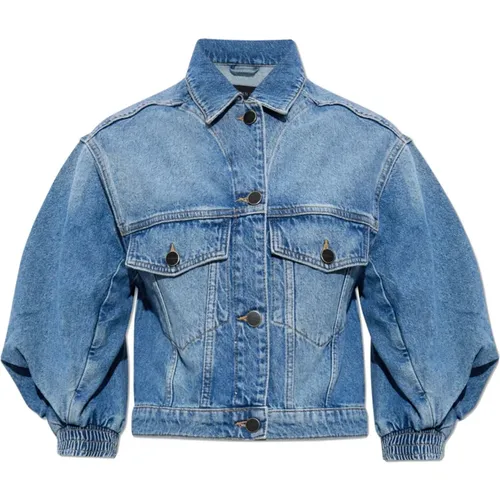 Denim Jackets, female, , Size: M Denim jacket Luca - AllSaints - Modalova