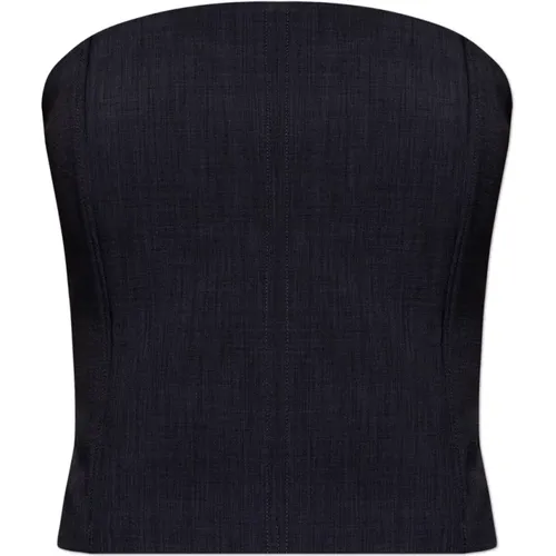 Corset with `Cosima` fastening , female, Sizes: XS, S - Birgitte Herskind - Modalova