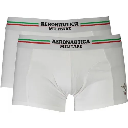 Stretch-Boxer - Blancs Shorty-Boxer - aeronautica militare - Modalova