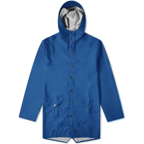 Long Jacket - Waterproof, Windproof, Lightweight , male, Sizes: XS - Rains - Modalova