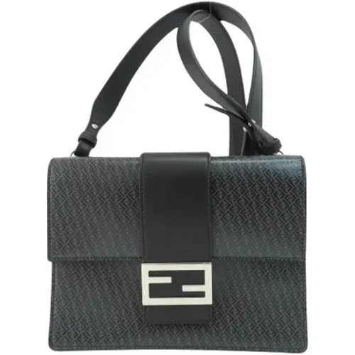 Pre-owned Cross Body Bags, female, , Size: ONE SIZE Pre-owned Leather fendi-bags - Fendi Vintage - Modalova