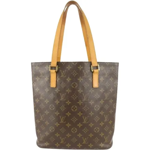 Canvas Pre-owned Bags, Made in France , female, Sizes: ONE SIZE - Louis Vuitton Vintage - Modalova