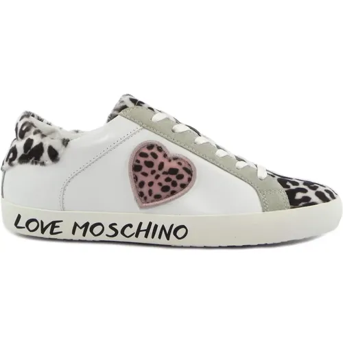 Sneakers, female, , Size: 7 US Gym Shoes - Love Moschino - Modalova