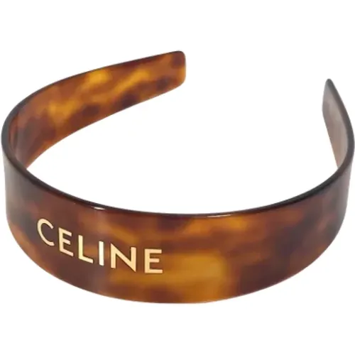 Pre-owned Accessories, female, , Size: ONE SIZE Pre-owned Fabric hair-accessories - Celine Vintage - Modalova