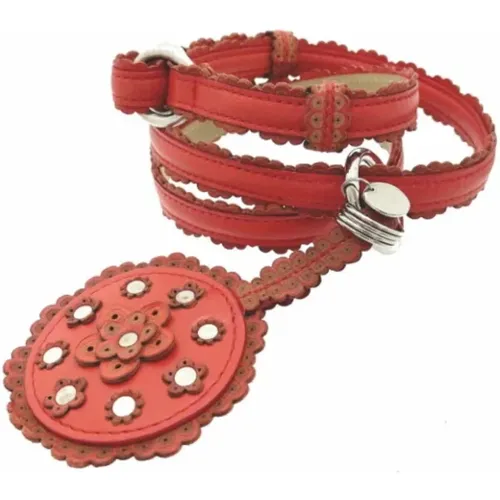 Pre-owned Accessories, female, , Size: ONE SIZE Pre-owned Leather belts - Bottega Veneta Vintage - Modalova