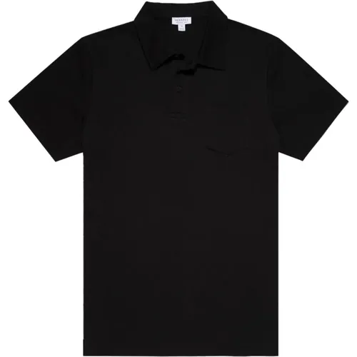 Polo Shirt Riviera Sunspel - Sunspel - Modalova