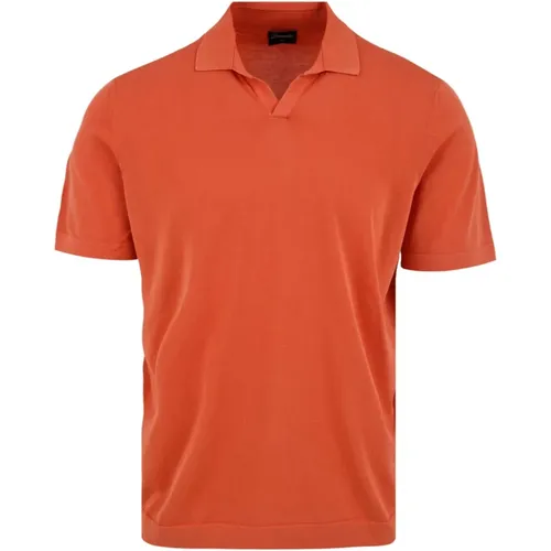 Polo Shirt für Herren , Herren, Größe: 2XL - Drumohr - Modalova