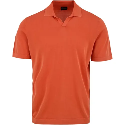 Polo Shirt für Herren , Herren, Größe: XL - Drumohr - Modalova