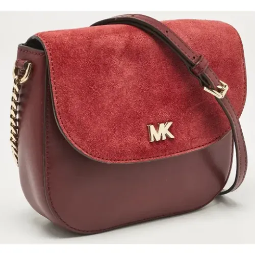 Pre-owned Cross Body Bags, female, , Size: ONE SIZE Pre-owned Leather shoulder-bags - Michael Kors Pre-owned - Modalova