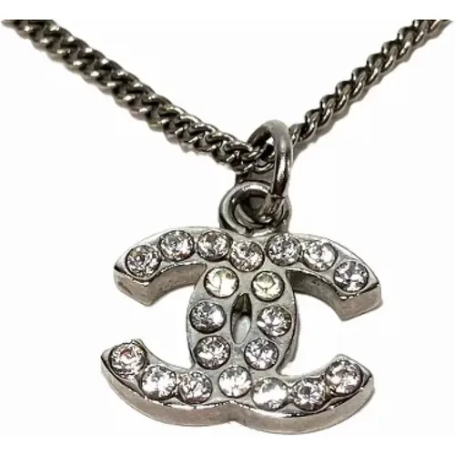 Pre-owned Jewellery, female, , Size: ONE SIZE Pre-owned Metal necklaces - Chanel Vintage - Modalova