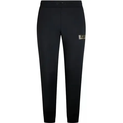 Trousers - EA7 , male, Sizes: S - Emporio Armani EA7 - Modalova