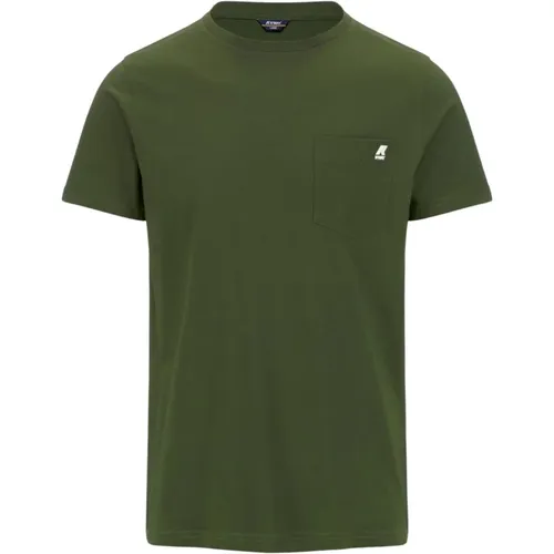 Polo Shirt Collection , male, Sizes: M, 3XL, S, XL, 2XL, L - K-way - Modalova