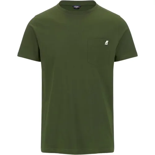 Polo Shirt Kollektion , Herren, Größe: S - K-way - Modalova