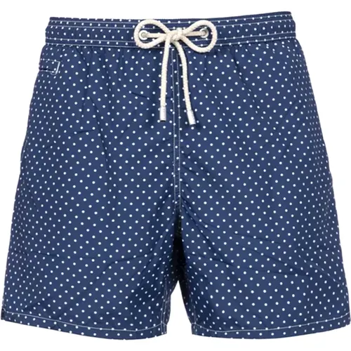 Mini Polka Dot Boxer Swimwear , male, Sizes: XL, M, S, 2XL, 3XL, L - Saint Barth - Modalova