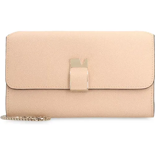 Cross Body Bags, female, , Size: ONE SIZE Nolo Leather Clutch - Valextra - Modalova