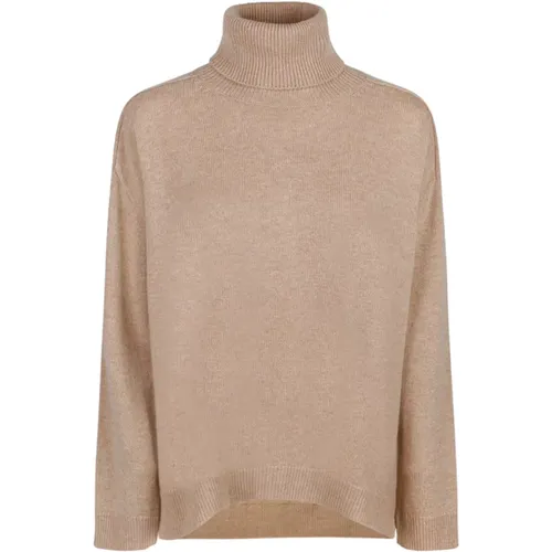 Camel Sweater for Women , female, Sizes: XS, S - P.a.r.o.s.h. - Modalova