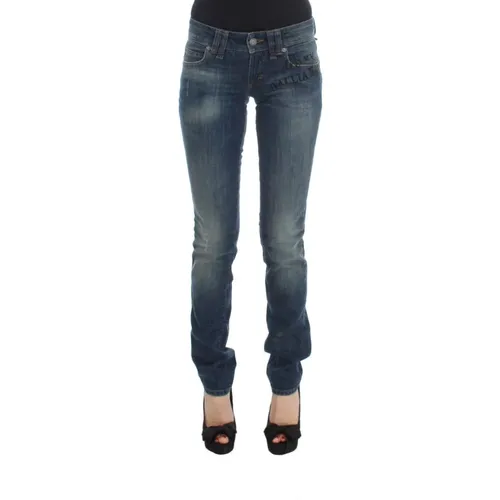 Slim Fit Jeans in Blauer Waschung - John Galliano - Modalova