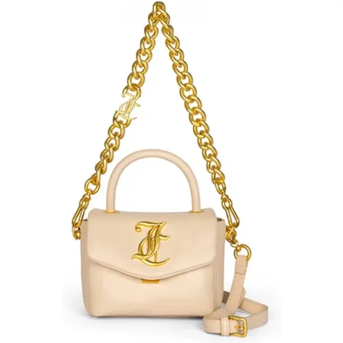 Handbag with Detachable Shoulder Strap , female, Sizes: ONE SIZE - Juicy Couture - Modalova