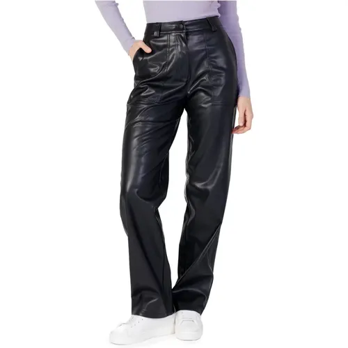Trousers , female, Sizes: L, XS, S, M - Calvin Klein Jeans - Modalova