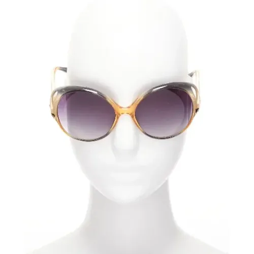 Pre-owned Acetat sonnenbrillen , Damen, Größe: ONE Size - Balenciaga Vintage - Modalova
