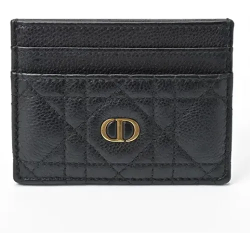 Pre-owned Wallets, female, , Size: ONE SIZE Pre-owned Leather home-office - Dior Vintage - Modalova