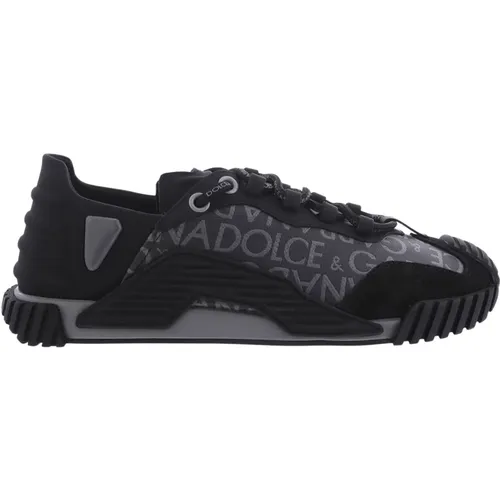 Sneakers , male, Sizes: 7 1/2 UK, 10 UK, 8 1/2 UK - Dolce & Gabbana - Modalova