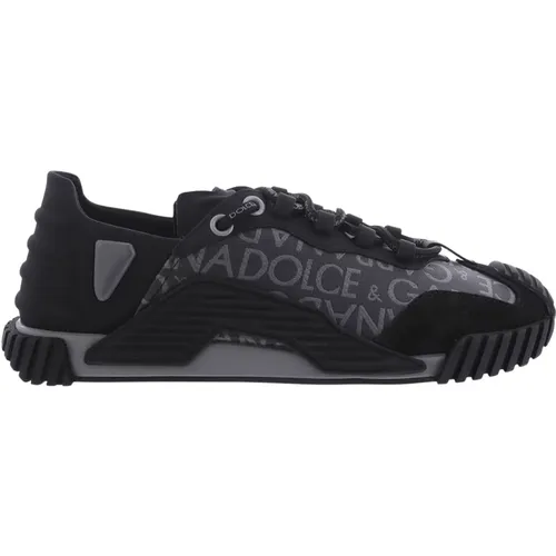 Sneakers , male, Sizes: 8 1/2 UK - Dolce & Gabbana - Modalova