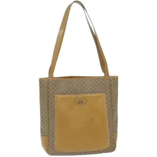 Pre-owned Canvas gucci-bags , female, Sizes: ONE SIZE - Gucci Vintage - Modalova