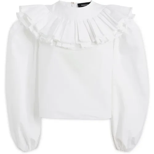 Blouses , female, Sizes: S - Rochas - Modalova