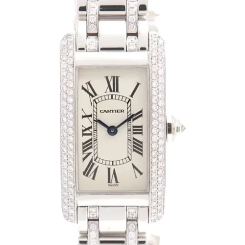 Pre-owned Watches, female, , Size: ONE SIZE Pre-owned Metal watches - Cartier Vintage - Modalova