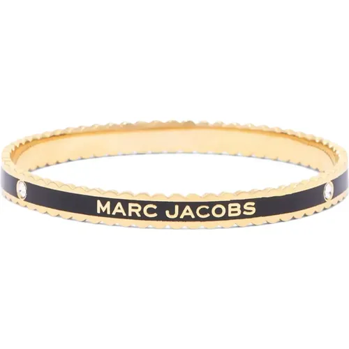 Medallion Scalloped Bangle , female, Sizes: ONE SIZE - Marc Jacobs - Modalova