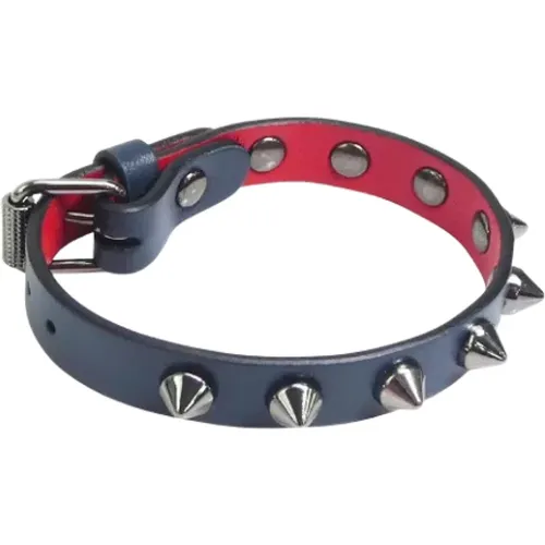 Pre-owned Leather bracelets , unisex, Sizes: ONE SIZE - Christian Louboutin Pre-owned - Modalova