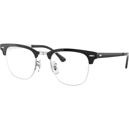 Sleek Silver Eyewear Frames , Damen, Größe: 50 MM - Ray-Ban - Modalova