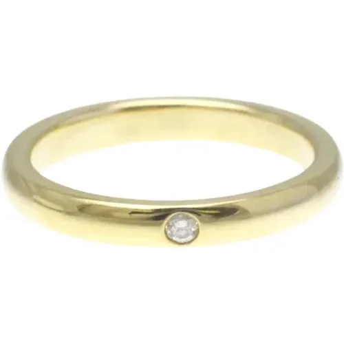 Pre-owned Jewellery, female, , Size: ONE SIZE Pre-owned Gold rings - Tiffany & Co. Pre-owned - Modalova