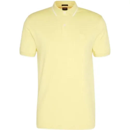 Herren Polo Passertip Hugo Boss - Hugo Boss - Modalova