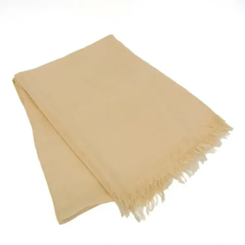 Pre-owned Scarves, female, , Size: ONE SIZE Pre-owned Cashmere scarves - Hermès Vintage - Modalova