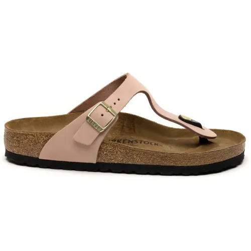 Gizeh Soft Sandals , female, Sizes: 5 UK, 6 UK, 4 UK, 3 UK - Birkenstock - Modalova