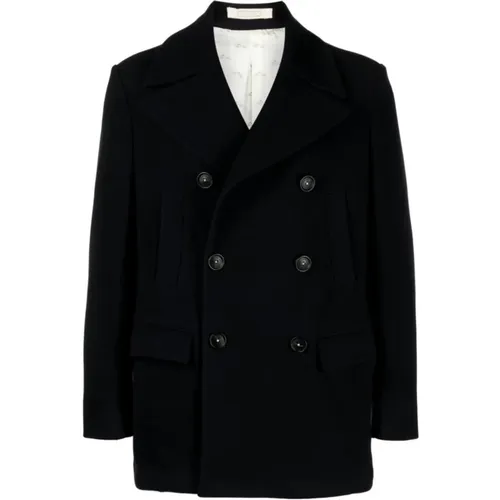 Peacoat for Women , male, Sizes: XL, M, L - Massimo Alba - Modalova