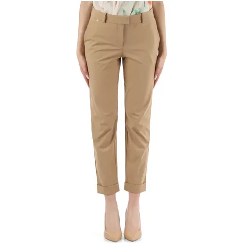 Stretch fabric performance trousers Tobaluka9 , female, Sizes: XL, 2XL, L - Boss - Modalova