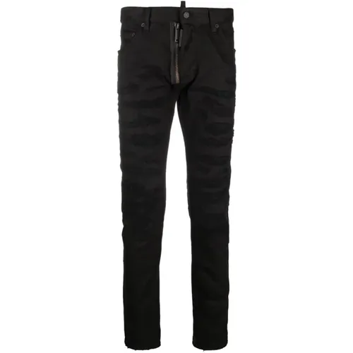 Pants 5 Pockets , male, Sizes: 2XL - Dsquared2 - Modalova