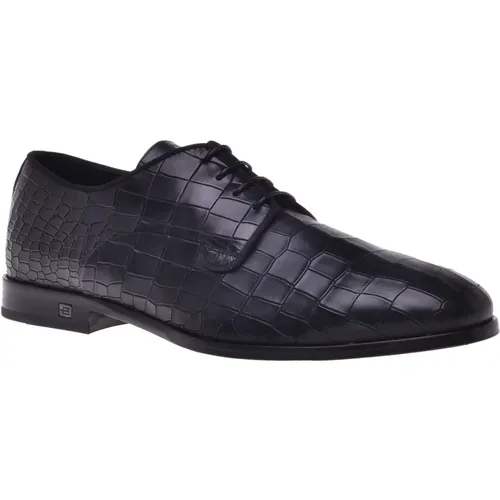 CalfLeather lace-ups , male, Sizes: 8 UK, 6 UK, 9 UK - Baldinini - Modalova