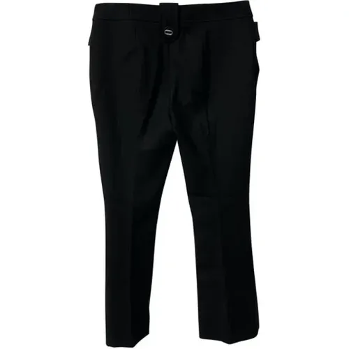 Pre-owned Wool bottoms , female, Sizes: XS - Prada Vintage - Modalova