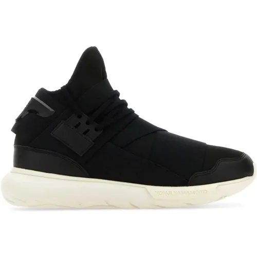 Schwarze Qasa Sneakers , Damen, Größe: 39 1/2 EU - Y-3 - Modalova