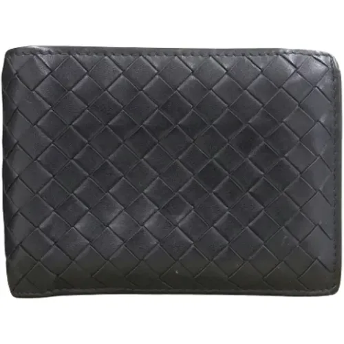 Pre-owned Wallets, male, , Size: ONE SIZE Pre-owned Leather wallets - Bottega Veneta Vintage - Modalova