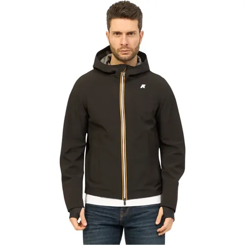 Urban Waterproof Jacket , male, Sizes: XL, M, L, 2XL - K-way - Modalova