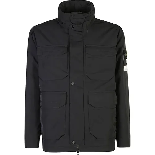 Winter Coats , male, Sizes: L, 2XL - Stone Island - Modalova